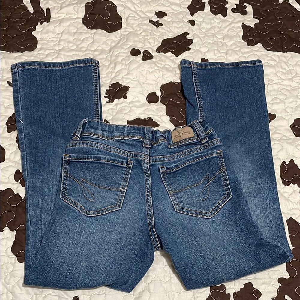 Jordache boot cut girls size 8 jeans